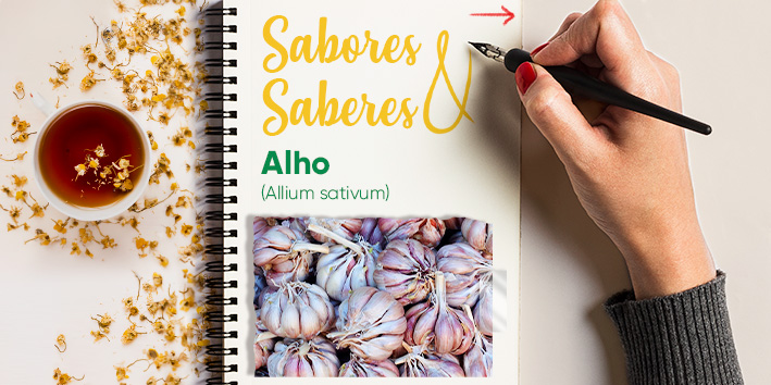 Sabores e saberes - Alho 1